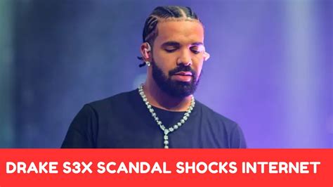 drakes penis video|Drake Shocks Internet As Alleged Sex Tape Leaks 